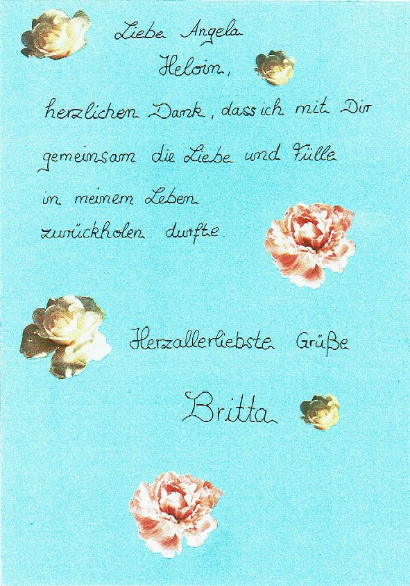 Britta B Gstebuch